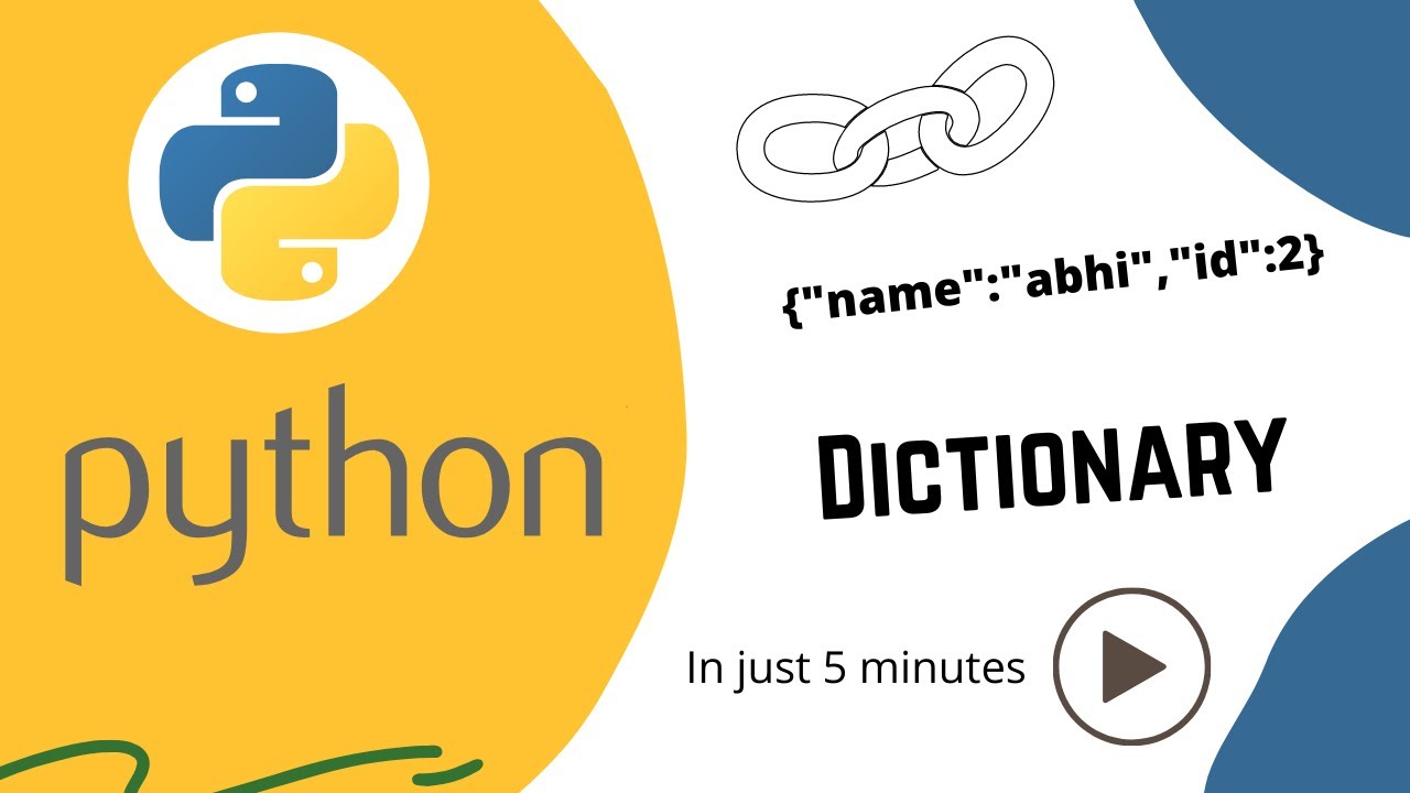 python dictionary