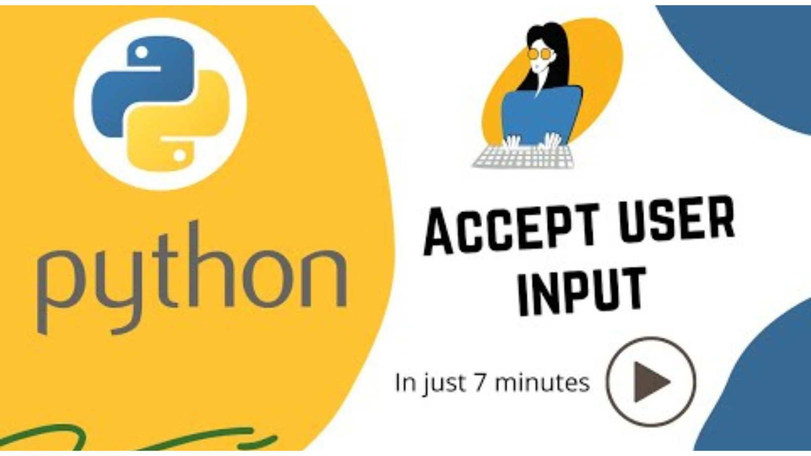 python accept input