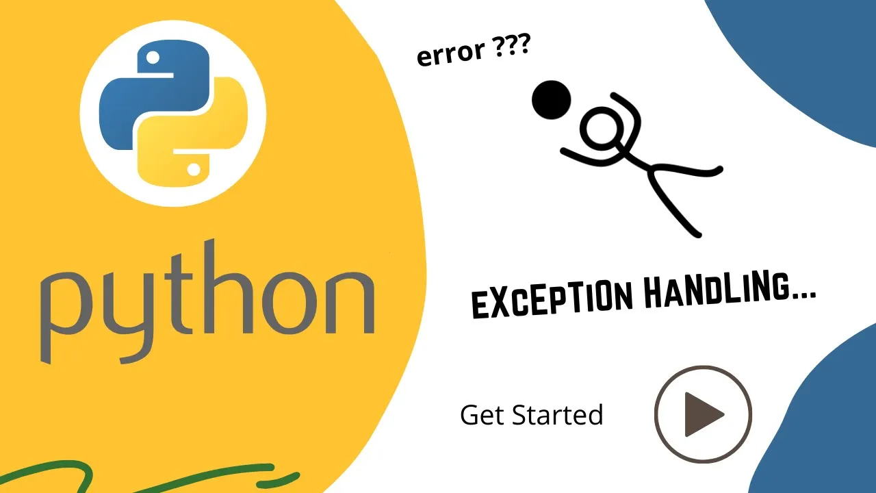 python exceptional handling