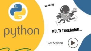 python multithreading