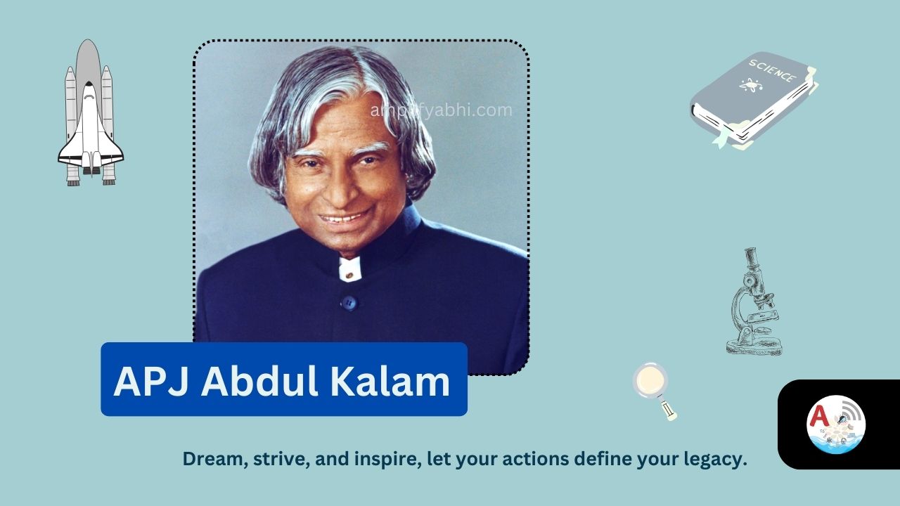 APJ Abdul Kalam Biography