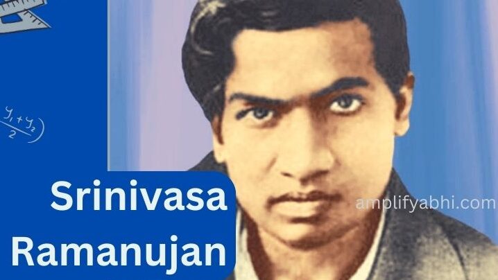 Srinivasa Ramanujan Biography