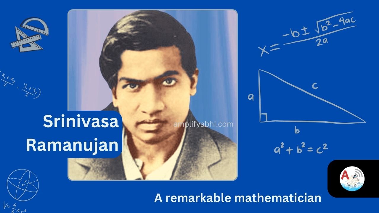 Srinivasa Ramanujan Biography