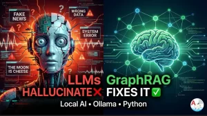 GraphRAG using Ollama