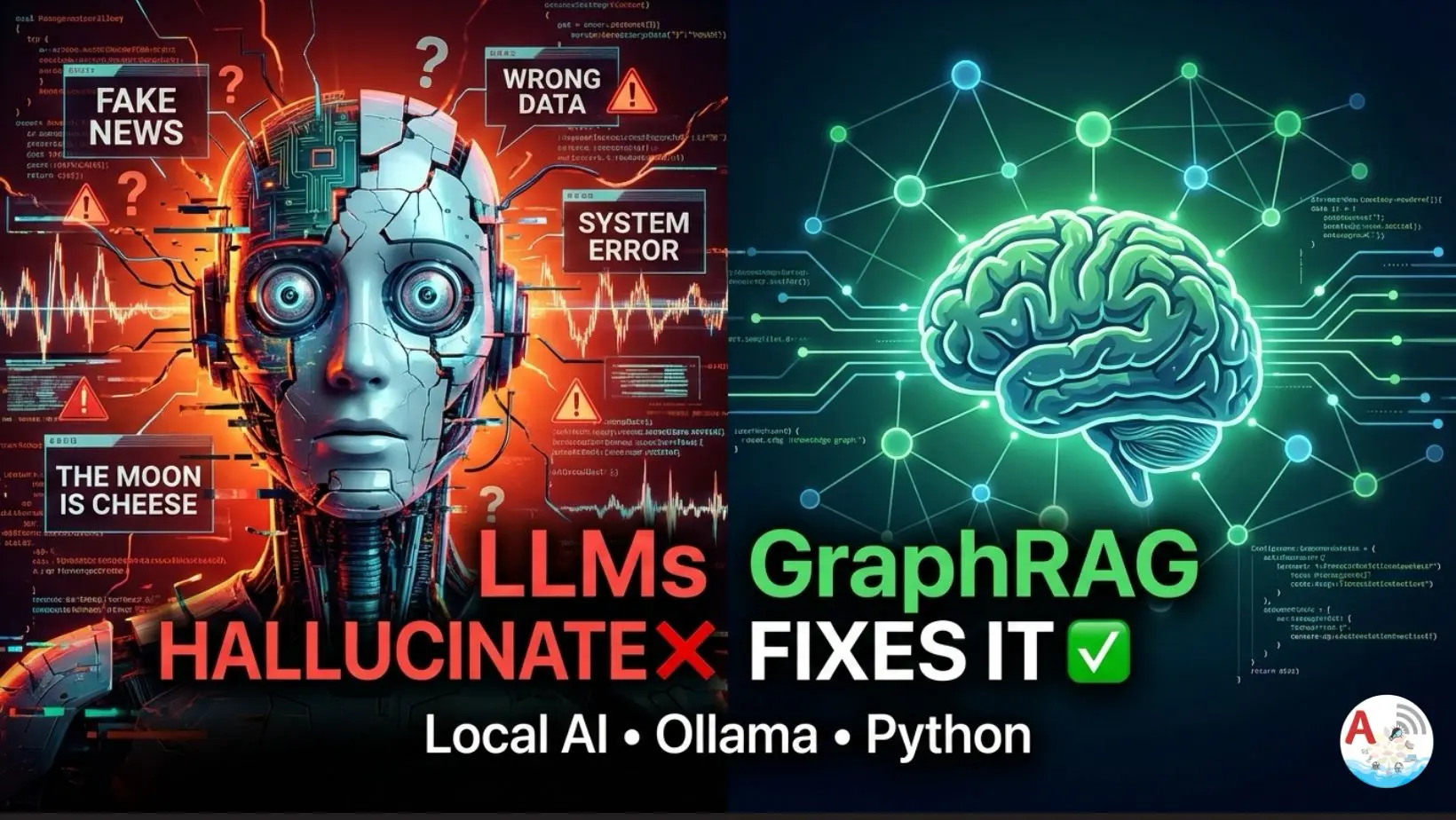 GraphRAG using Ollama