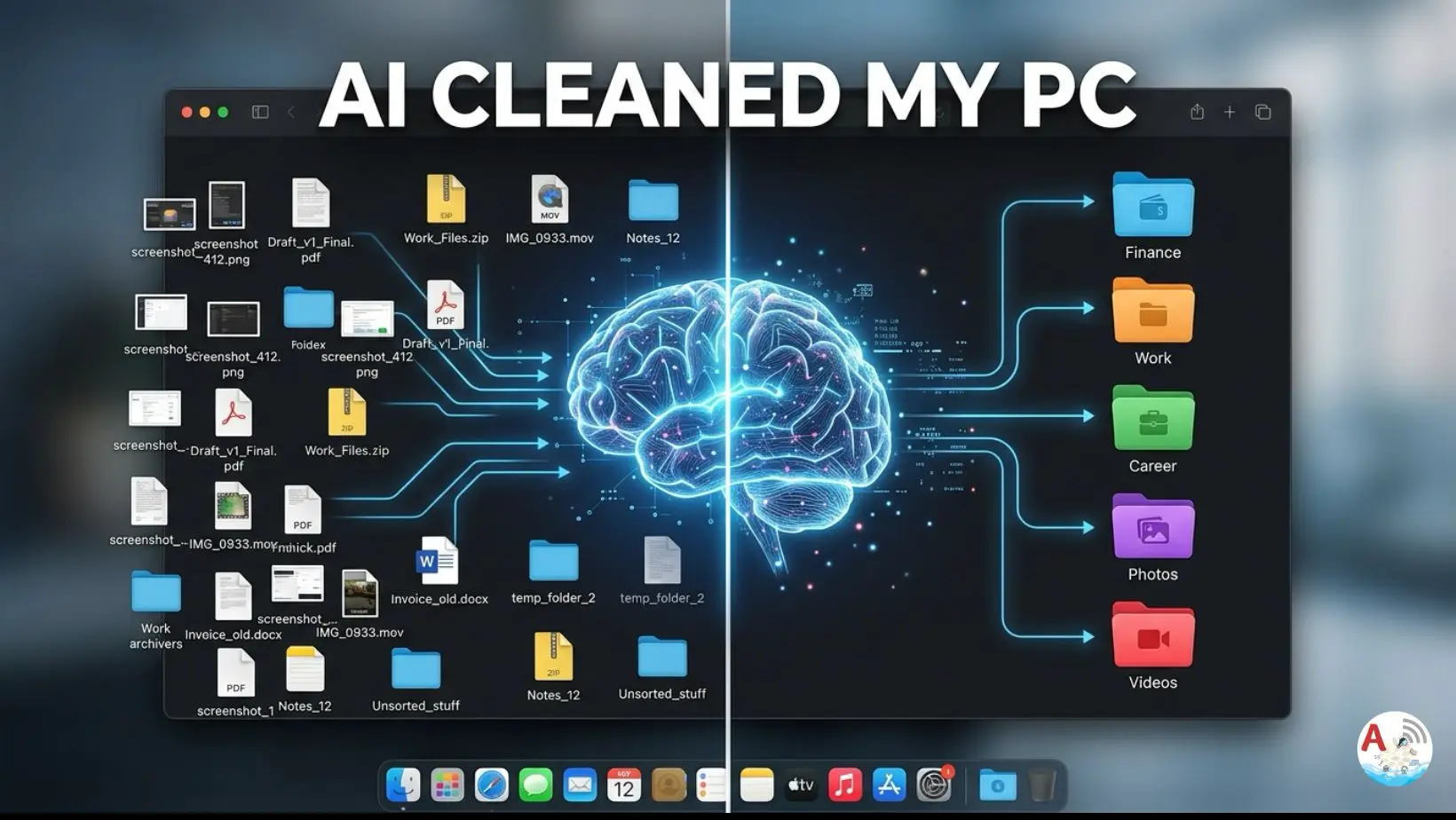 AI File Organizer
