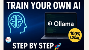 Train local AI model Ollama