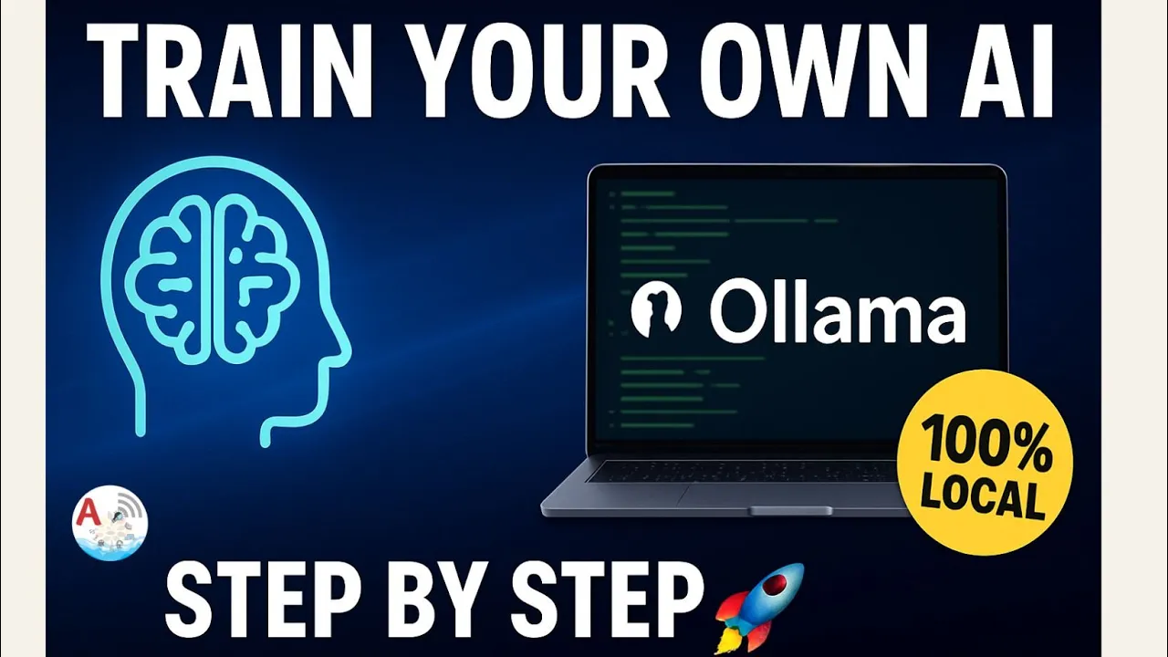 Train local AI model Ollama